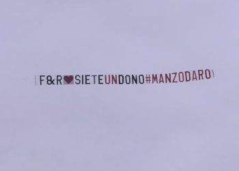 Aereo per Francesca Manzini e Raimondo Todaro