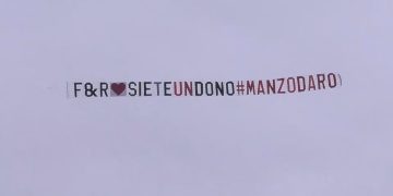 Aereo per Francesca Manzini e Raimondo Todaro
