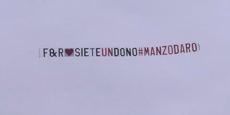 Aereo per Francesca Manzini e Raimondo Todaro