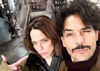 Marco Bocci e Laura Chiatti
