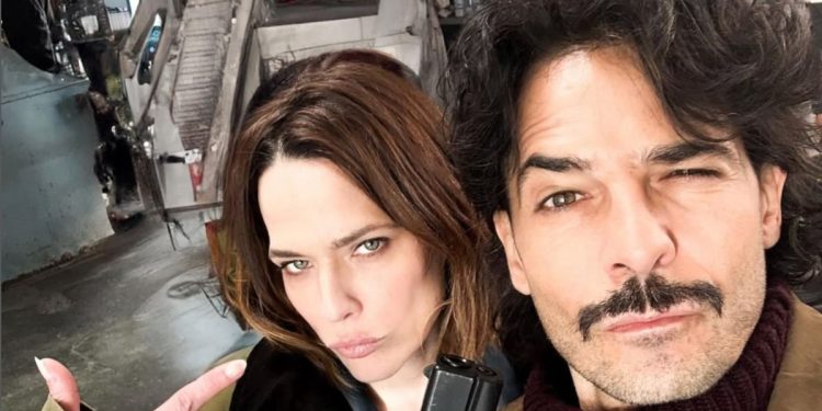 Marco Bocci e Laura Chiatti
