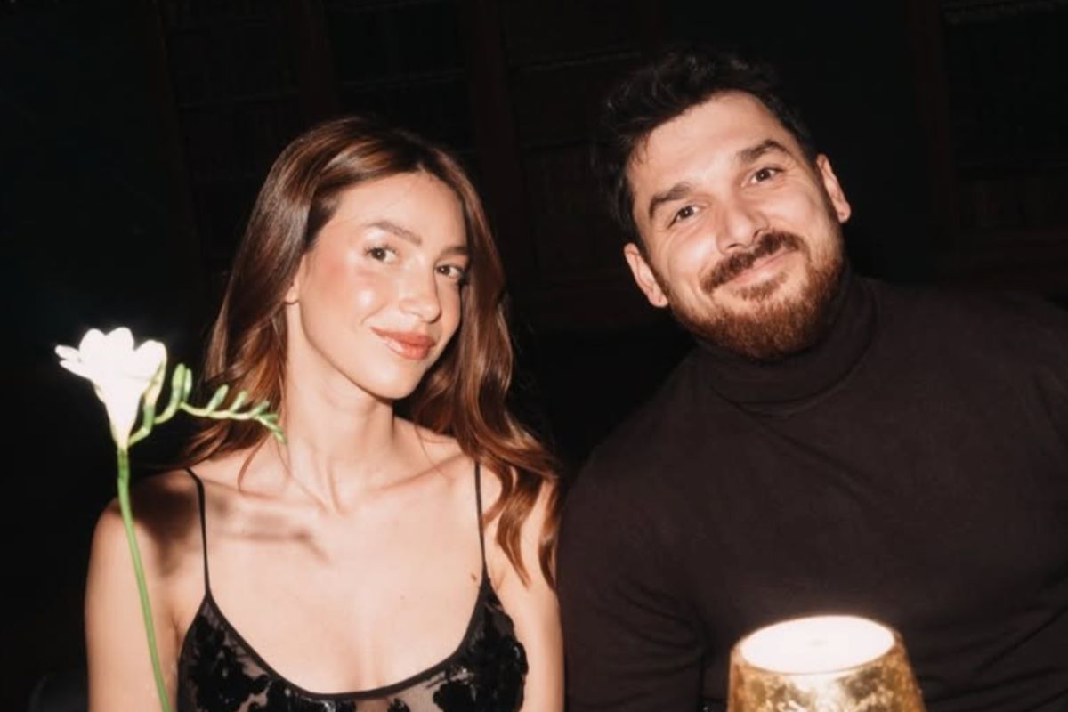 Arianna Cirrincione e Andrea Cerioli